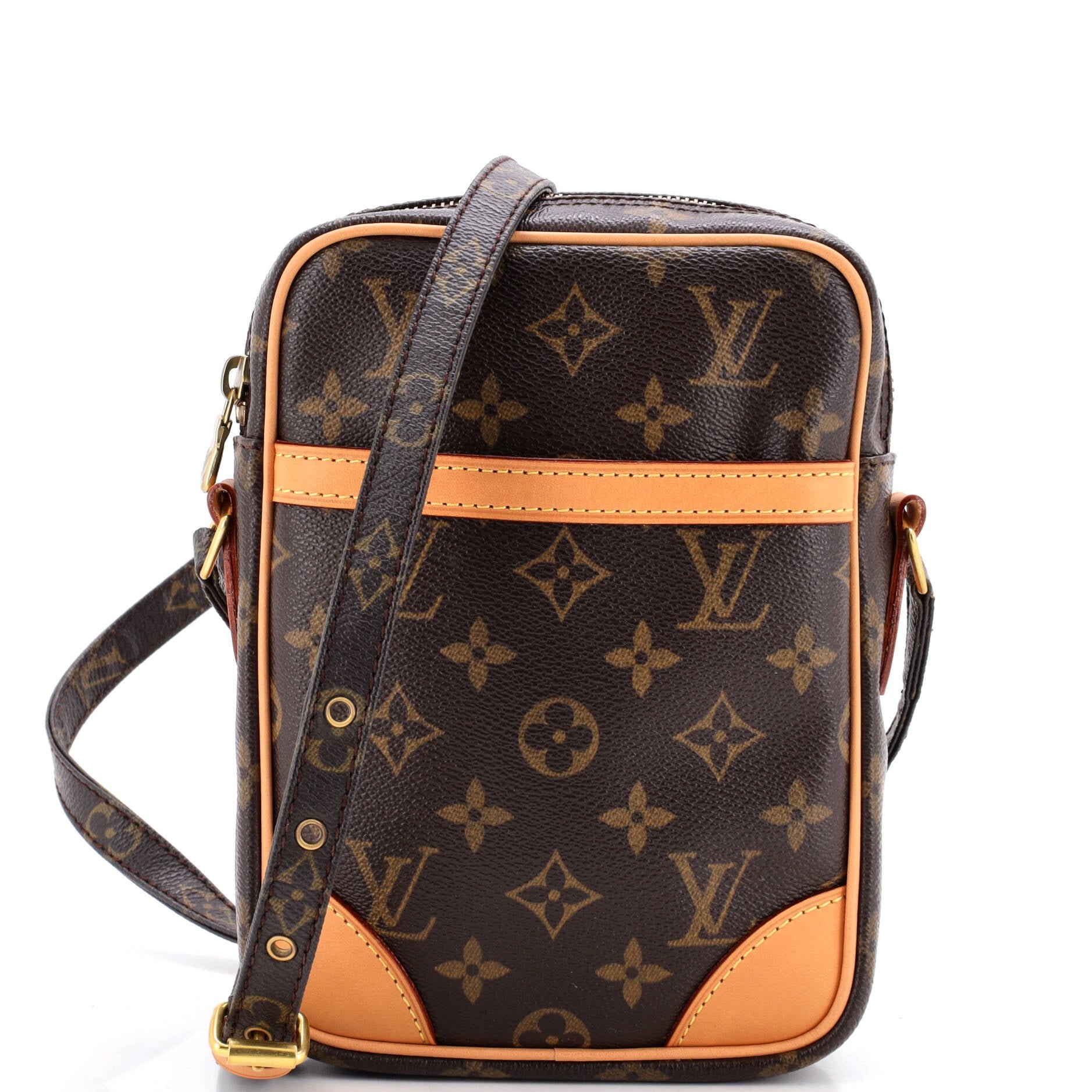 Danube Handbag Monogram Canvas
