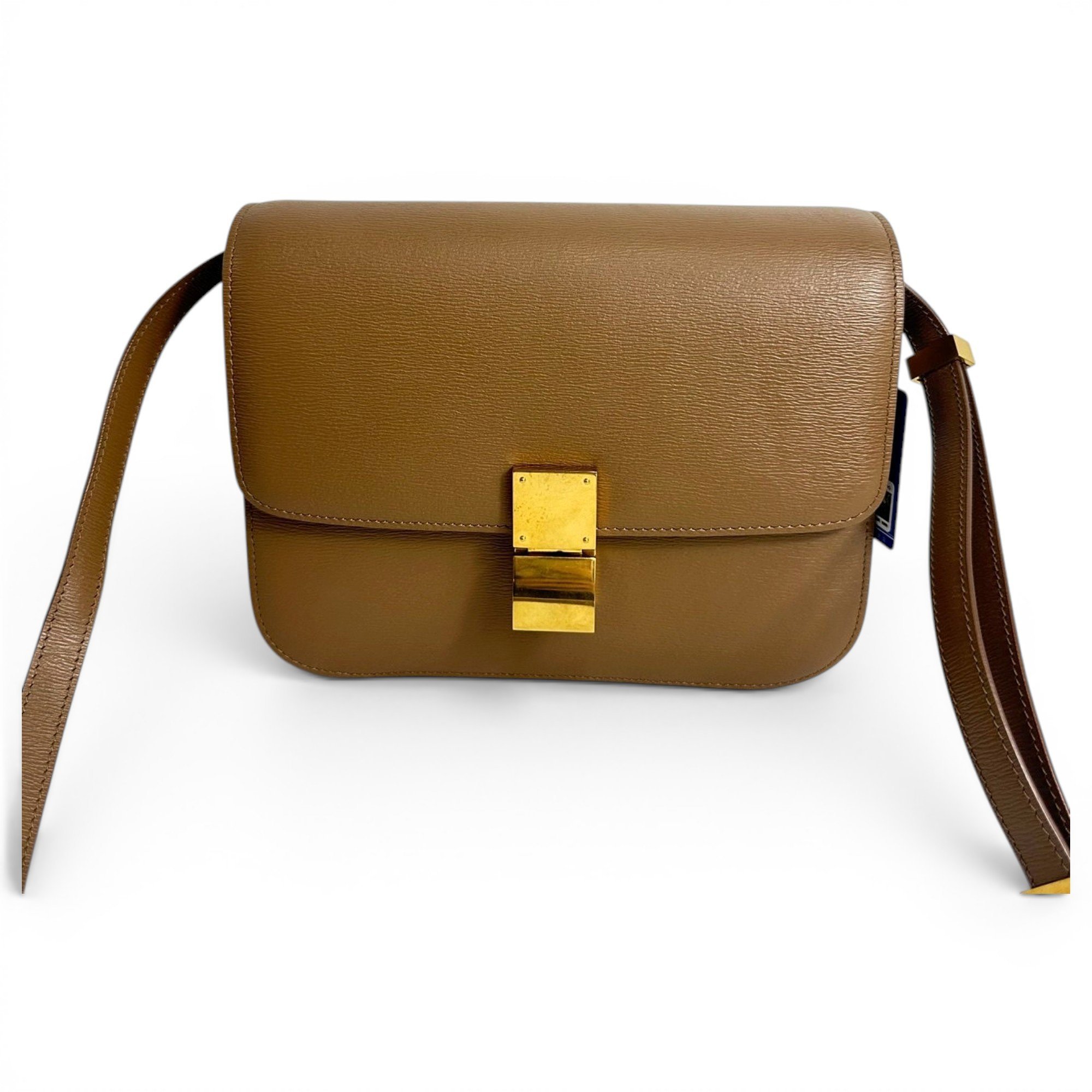 Classic leather handbag