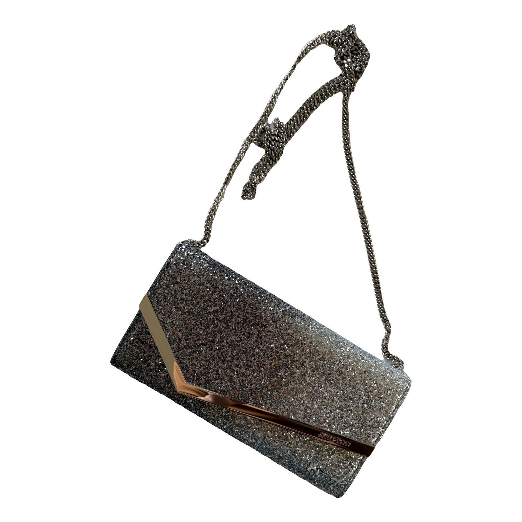 Jimmy Choo Candy leather crossbody bag