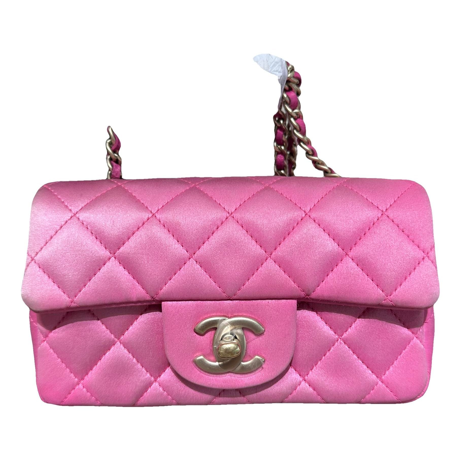 Timeless/Classique silk crossbody bag