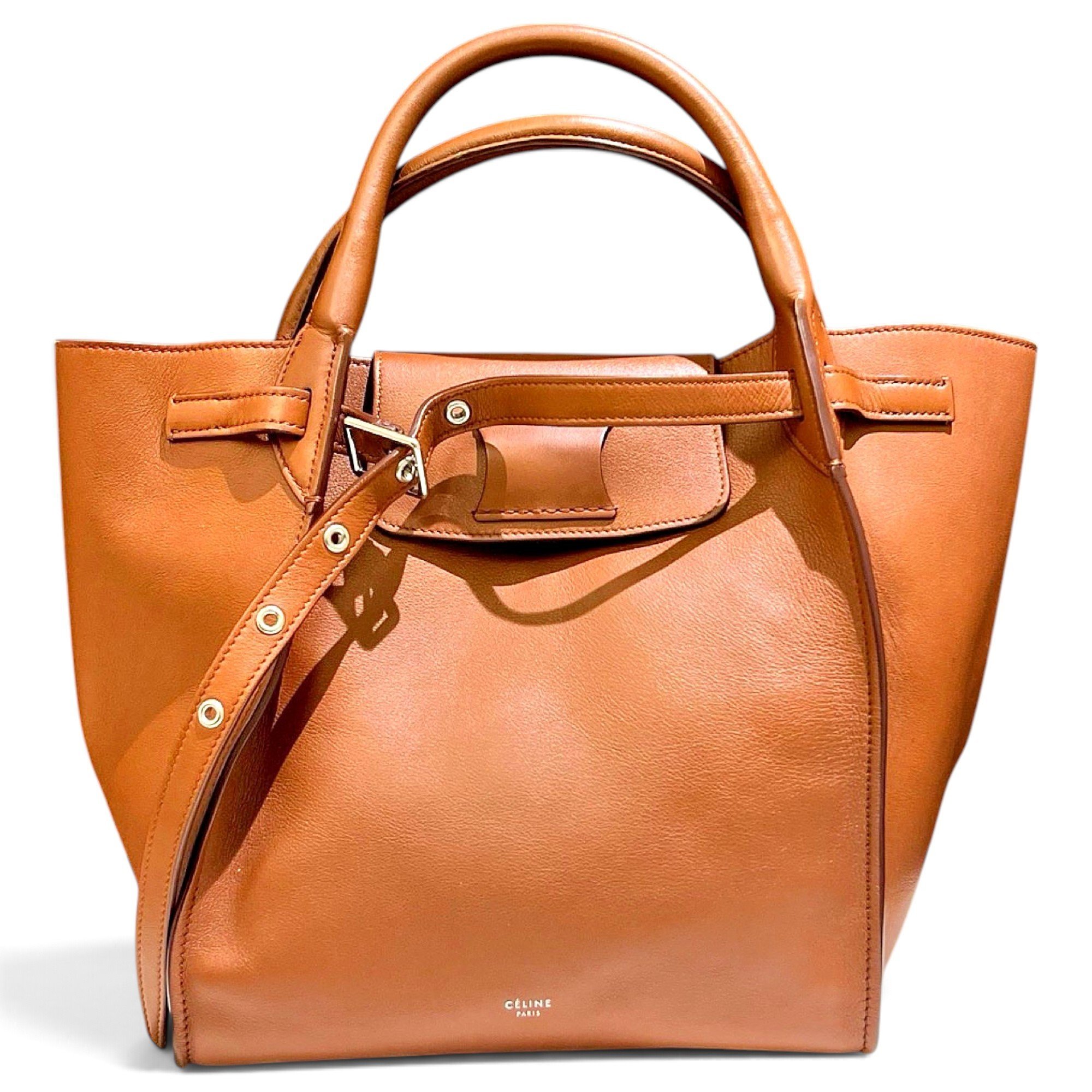 Big Bag leather tote