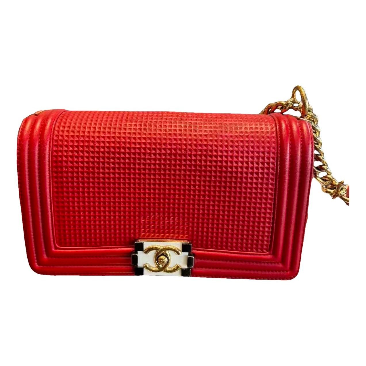 Boy leather handbag