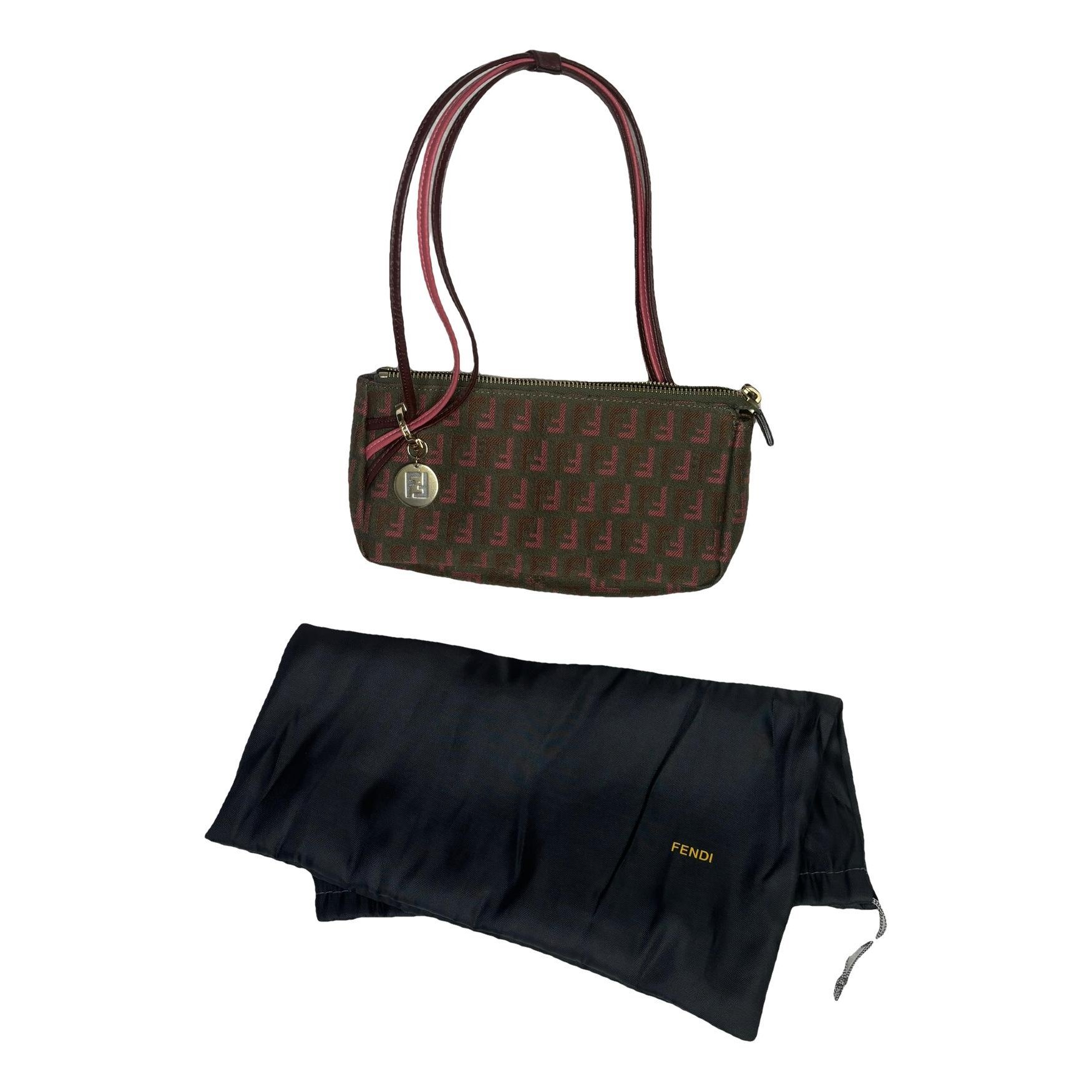 Fendi Cloth clutch bag