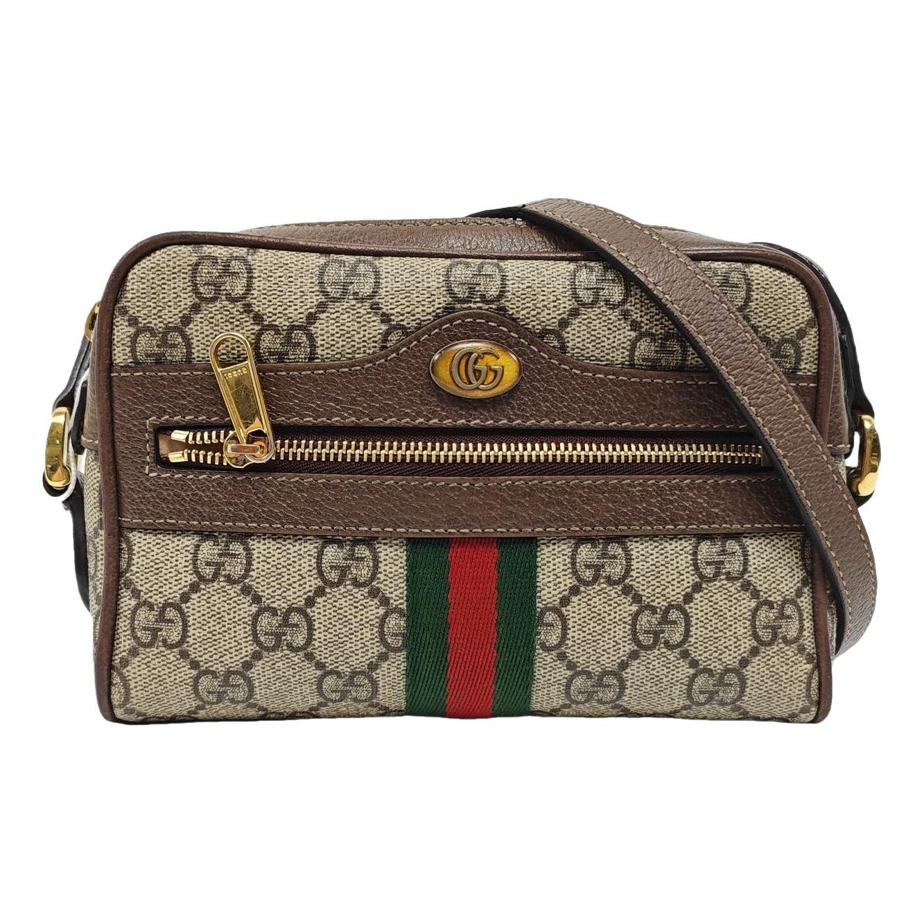 Ophidia cloth crossbody bag