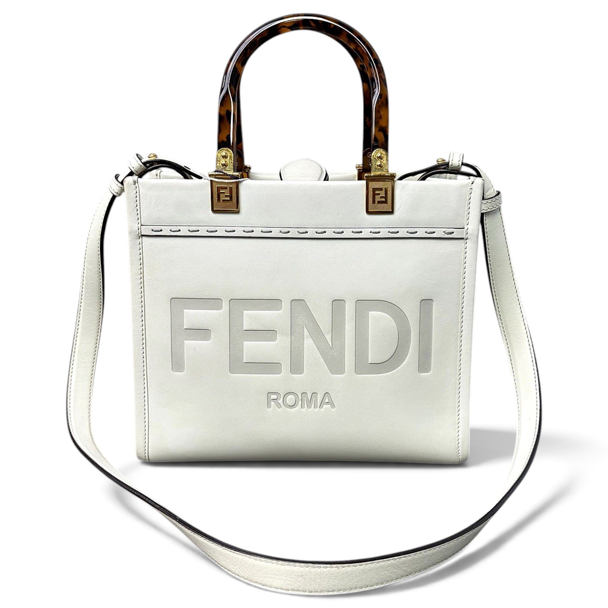 Sunshine leather handbag