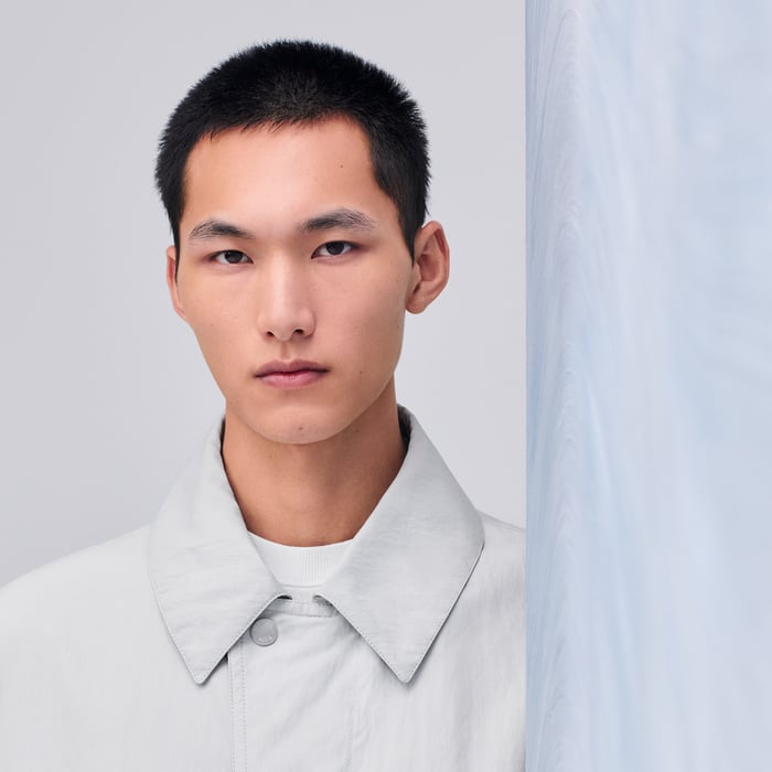 Brume Zipped Straight Cut Jacket