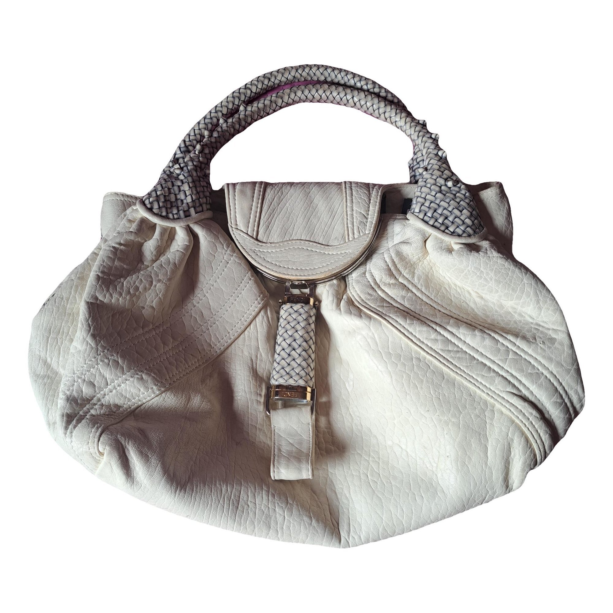 Spy leather handbag