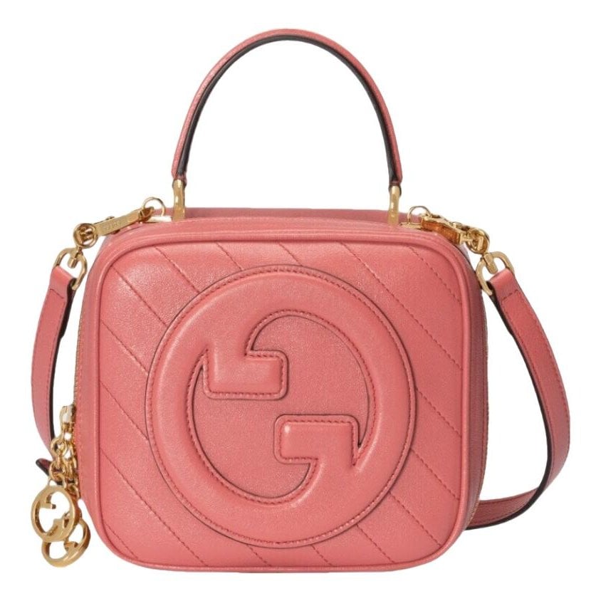 Blondie leather handbag