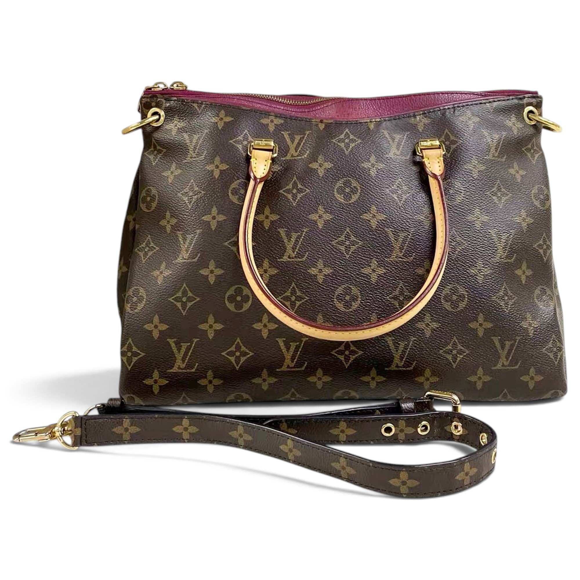 Pallas leather handbag