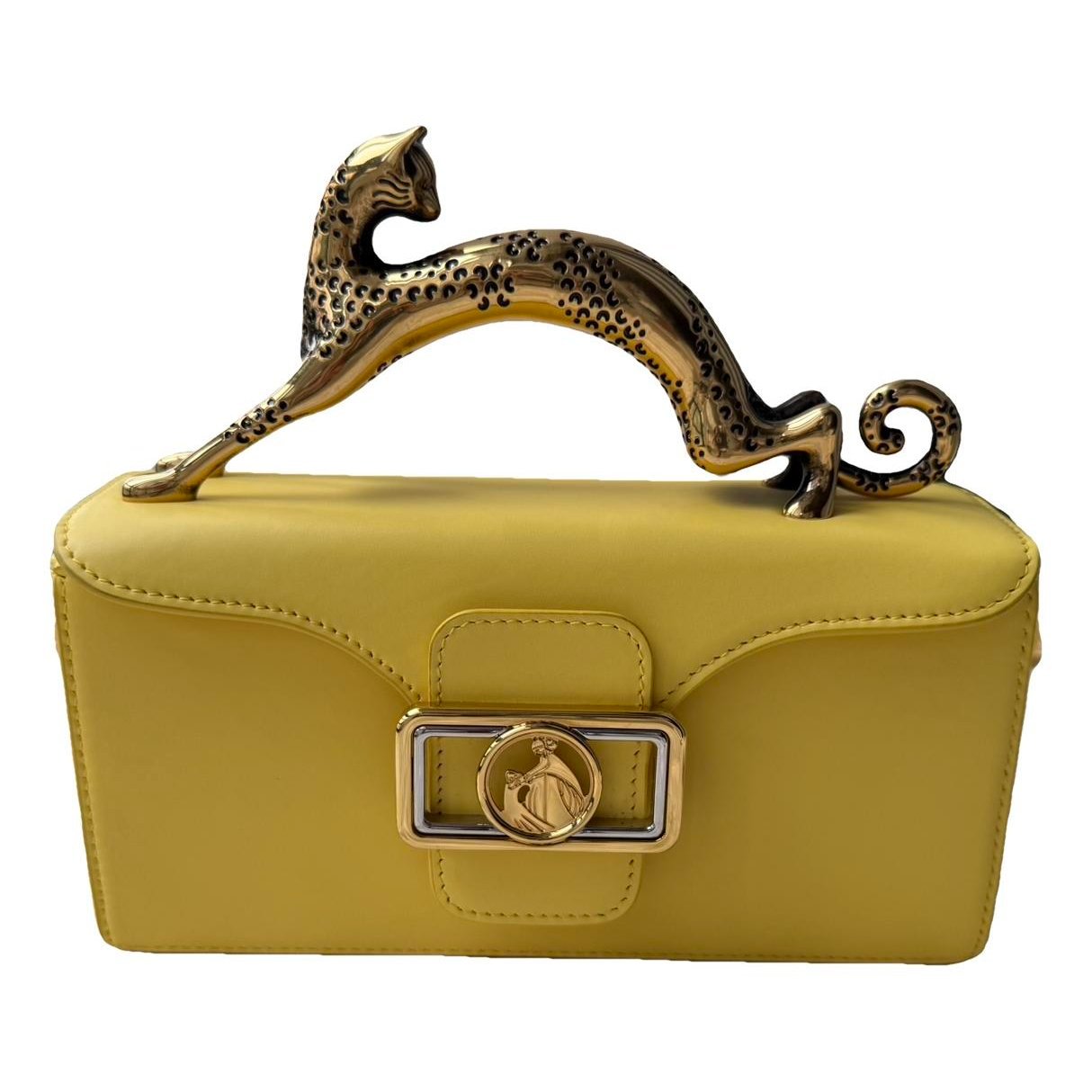 Pencil Chat leather bag