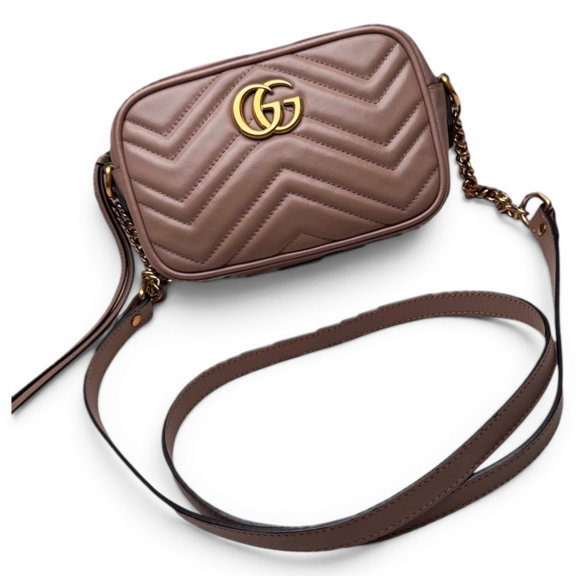 GG Marmont leather handbag