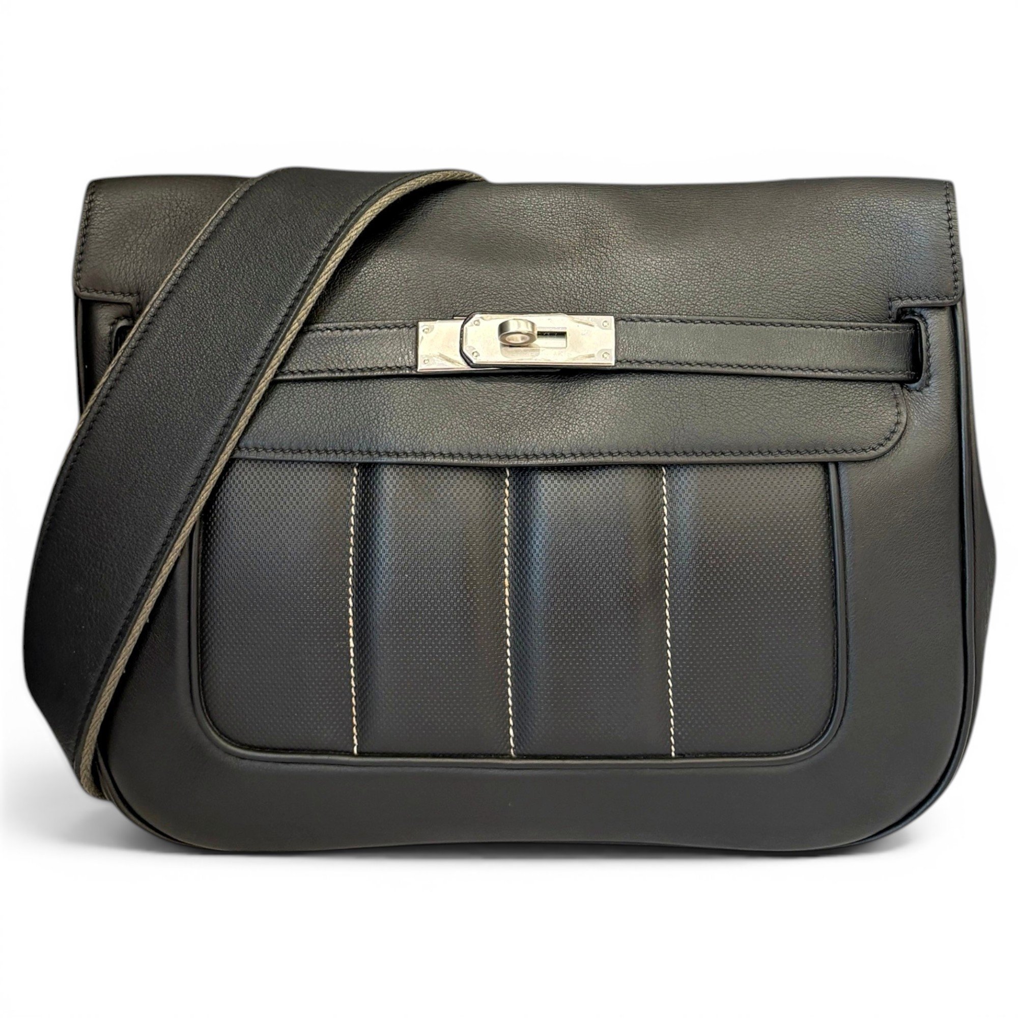 Berline pony-style calfskin handbag