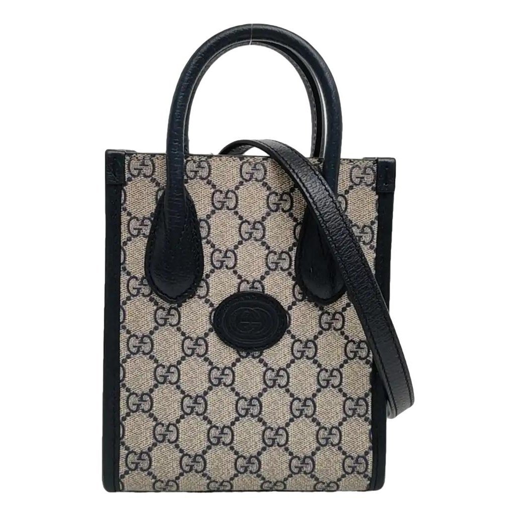 Leather mini bag