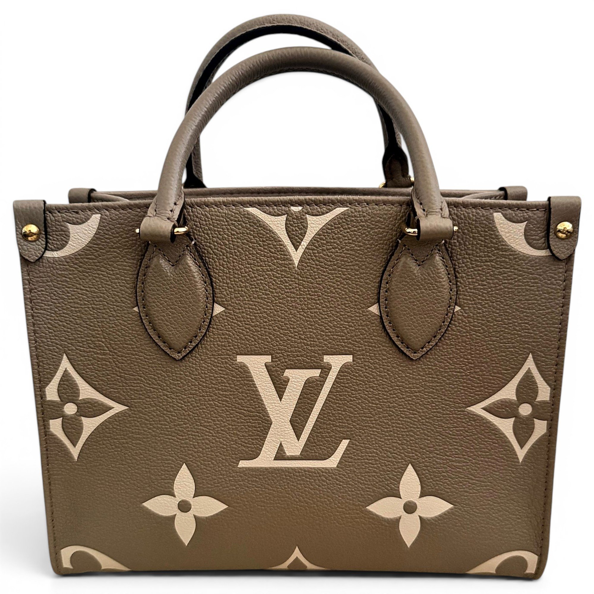 Onthego leather tote