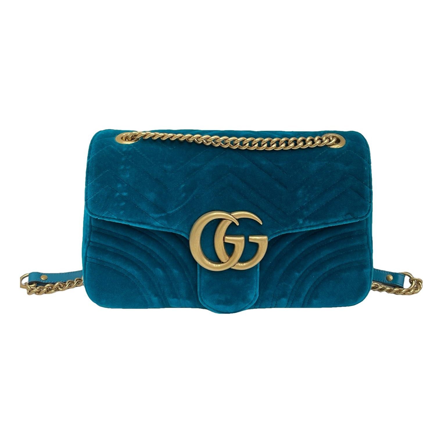Marmont velvet handbag