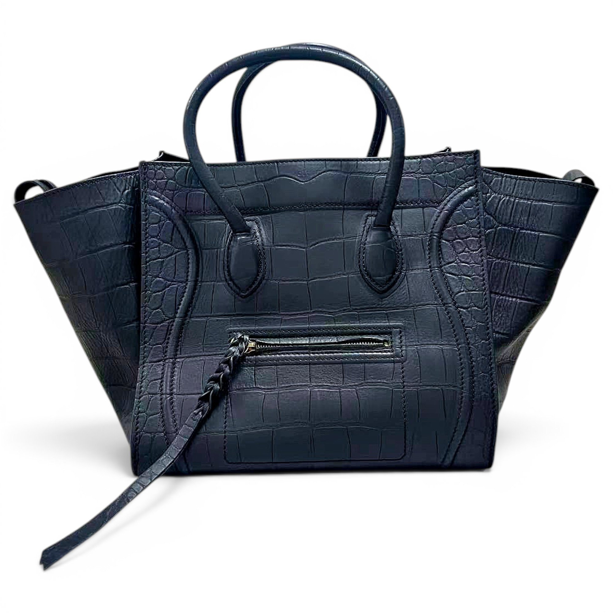 Luggage Phantom leather handbag