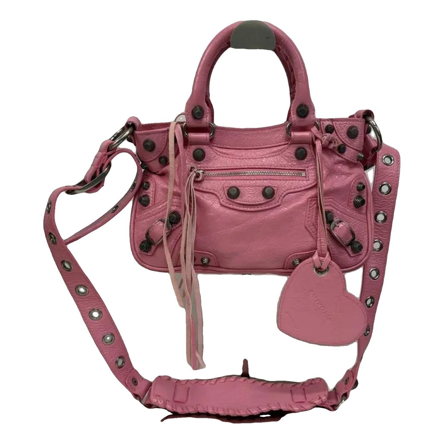 Neo Cagole City leather handbag