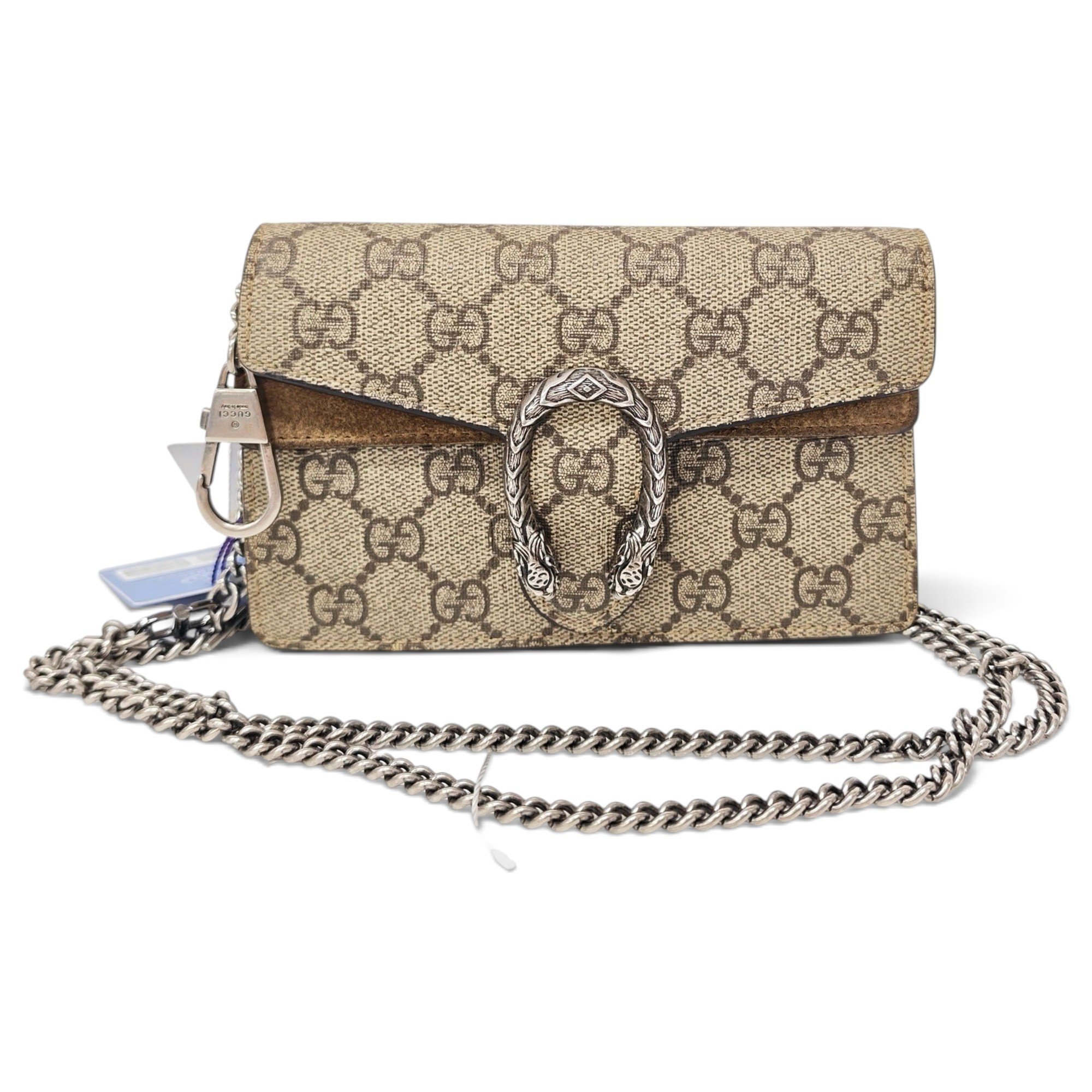 Dionysus leather crossbody bag