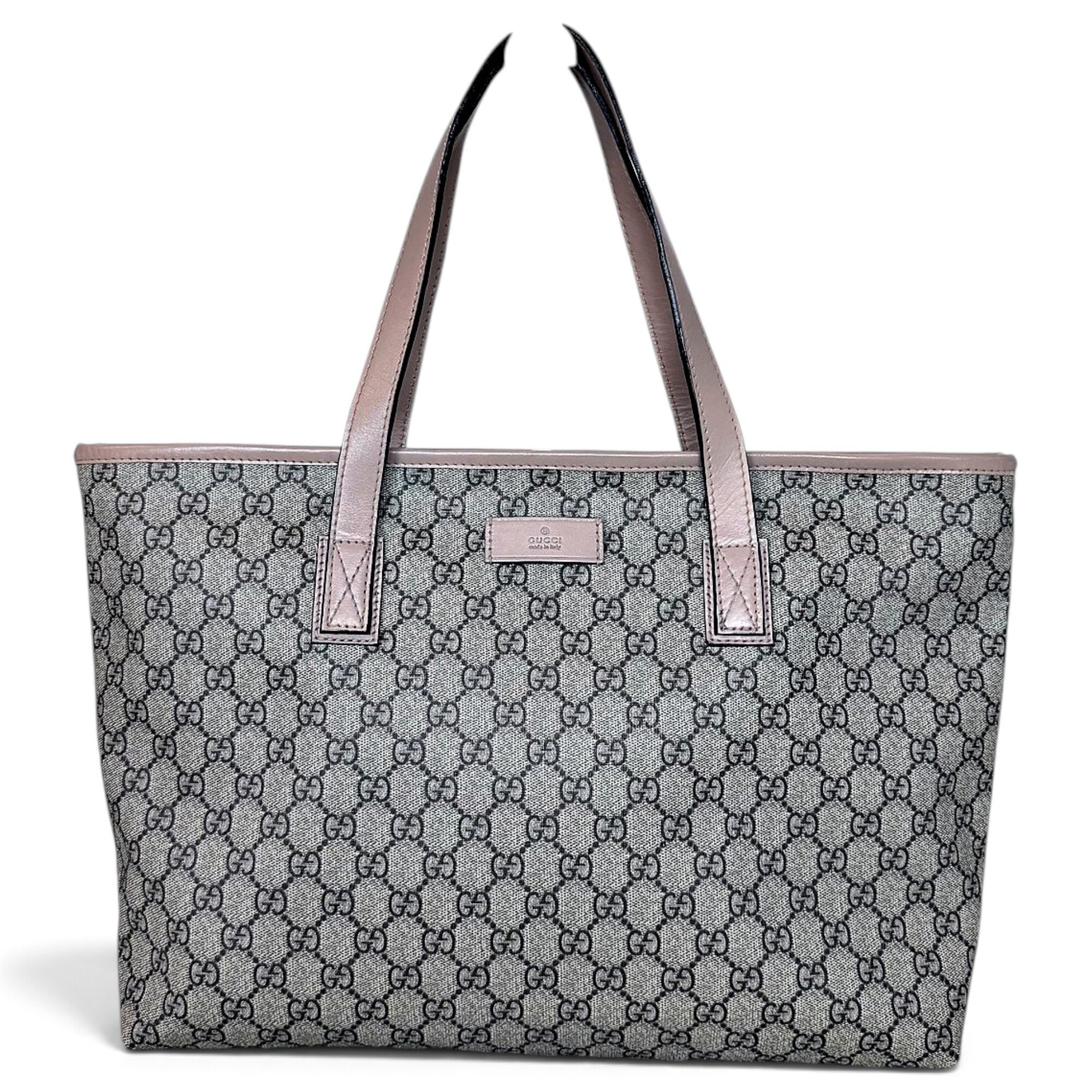Ophidia Shopping leather tote