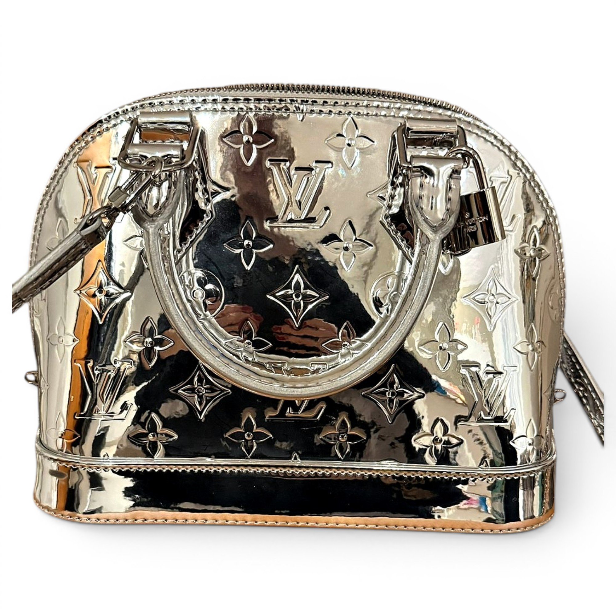 Alma BB leather handbag