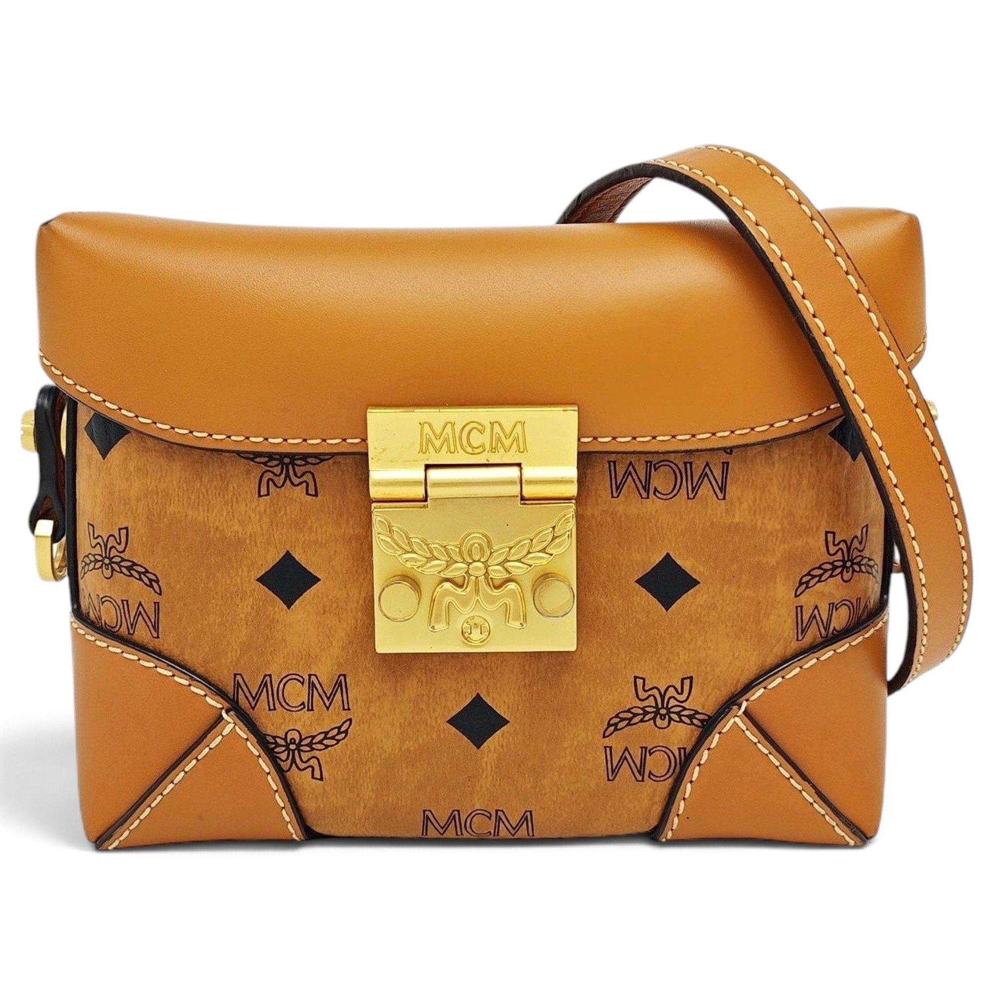 Berlin leather handbag