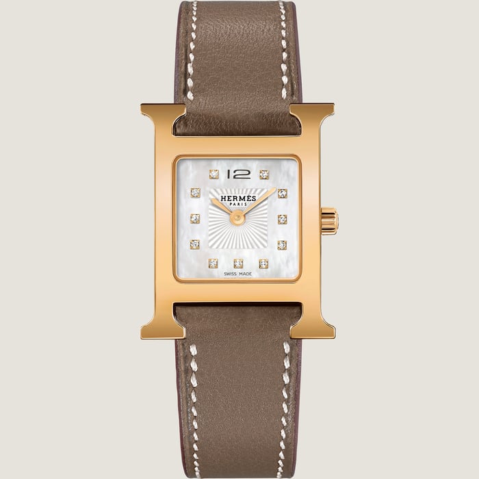 Sans Coloris Heure H Watch, Small Model, 25 MM