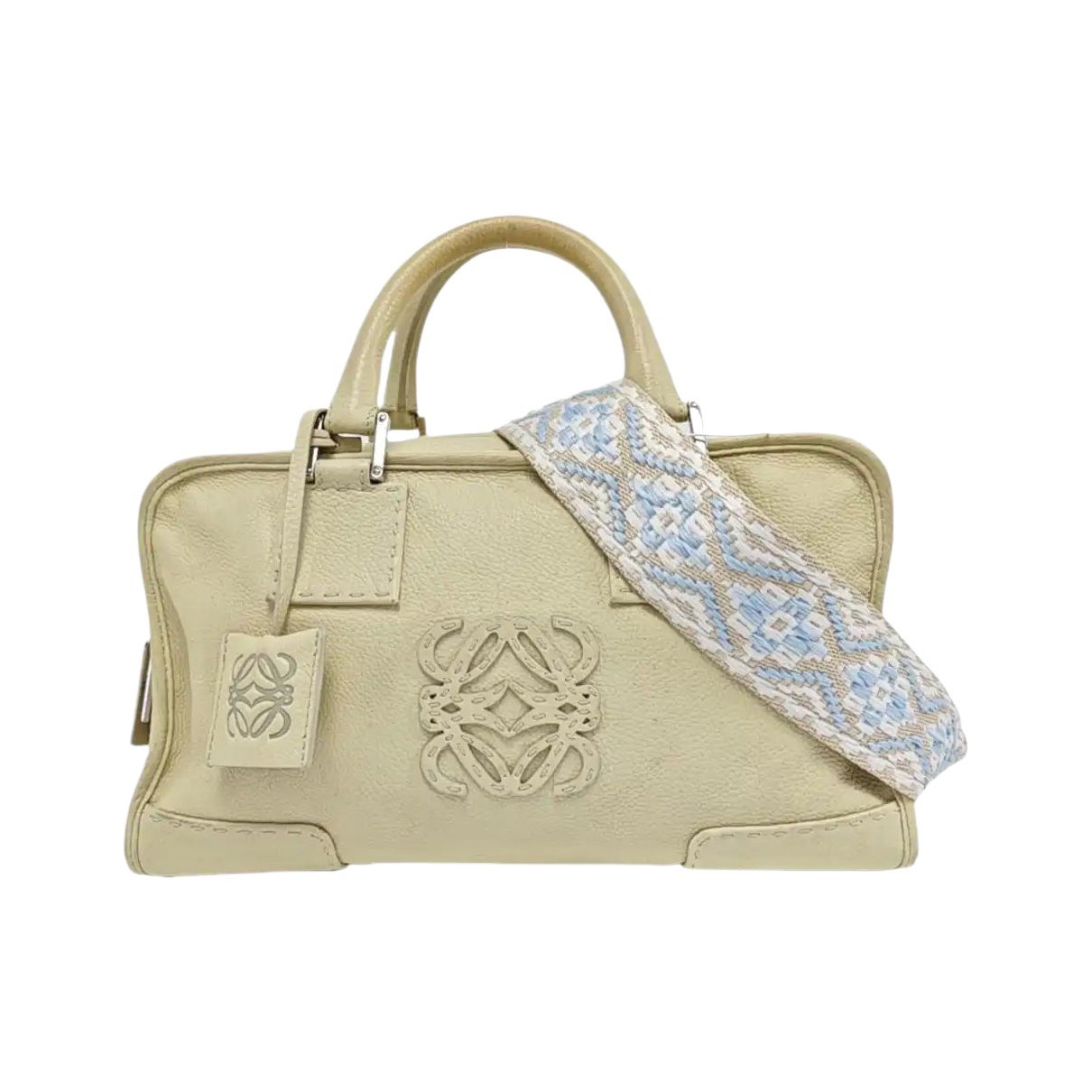 Amazona leather handbag