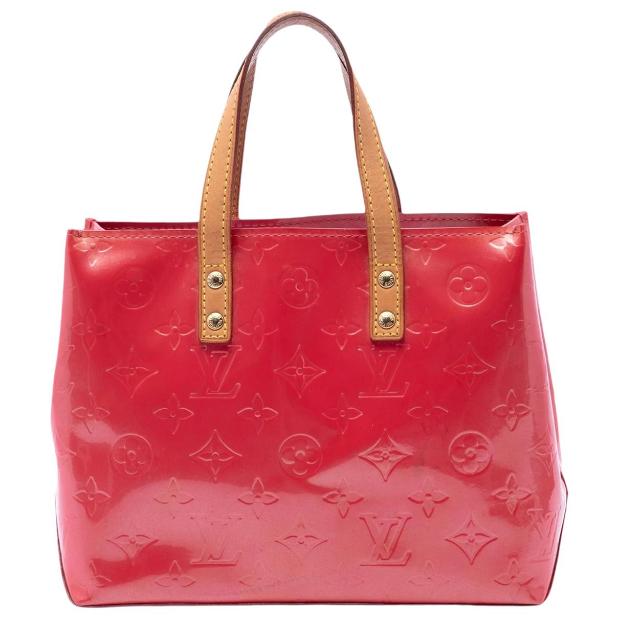 Reade leather handbag