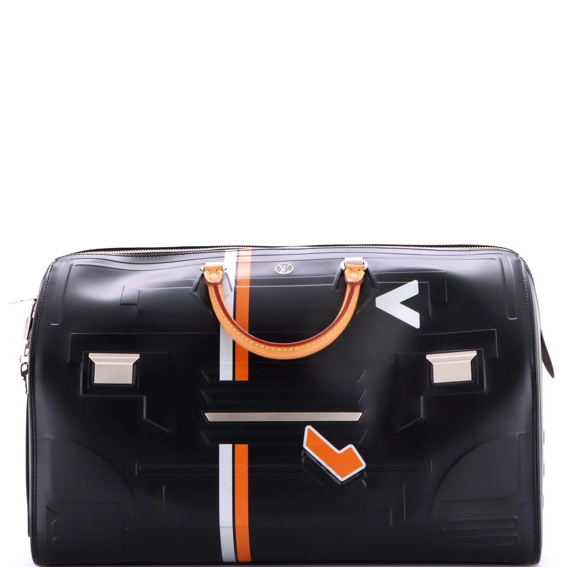 Leather satchel