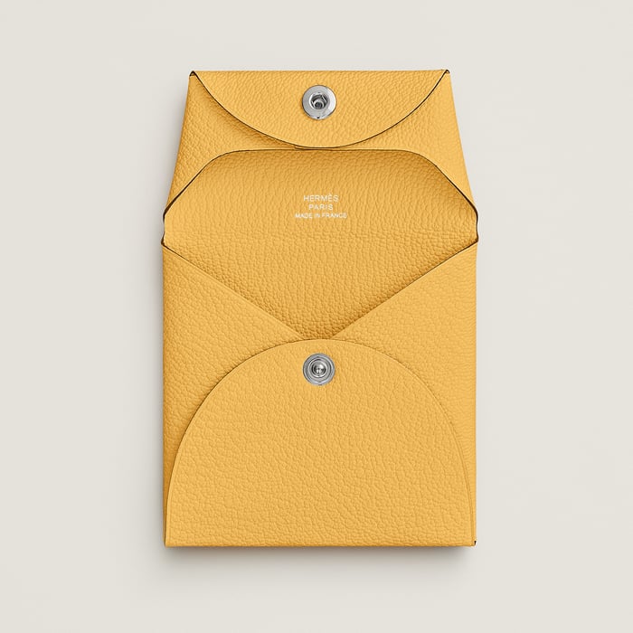 Jaune Mango Bastia Change Purse
