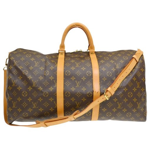 Keepall cloth travel bag
