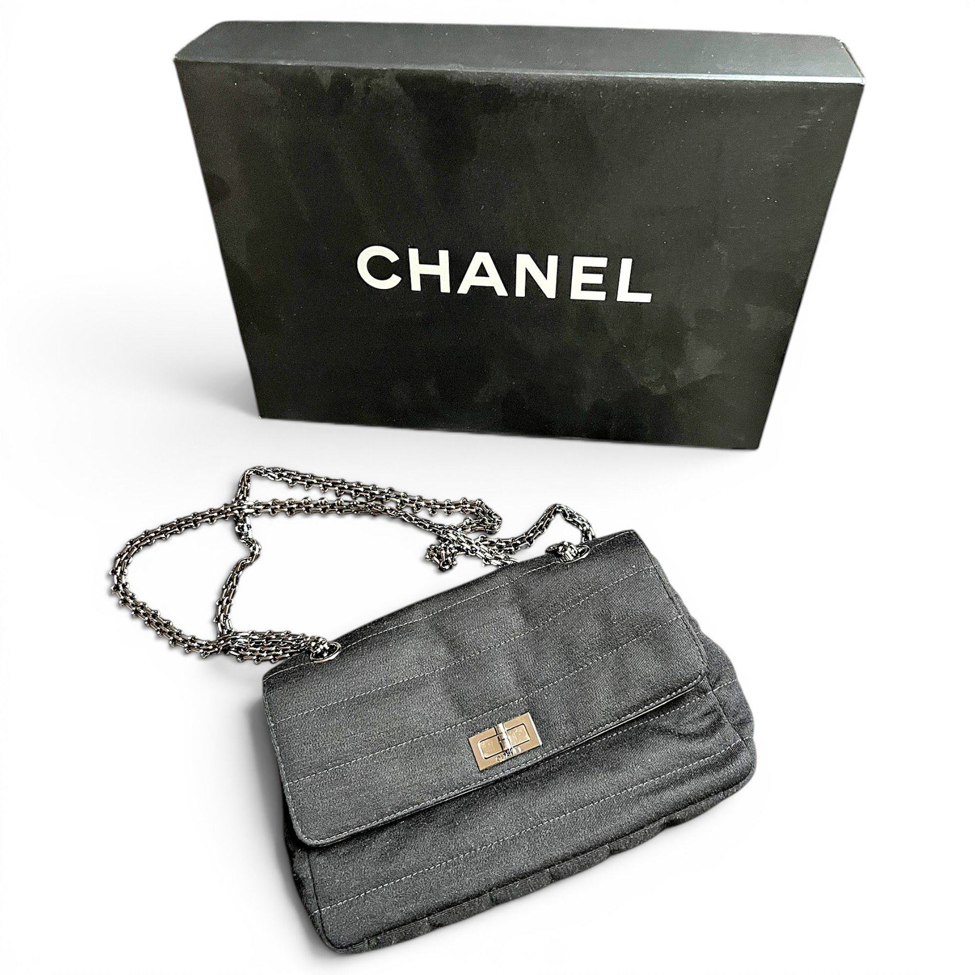 2.55 wool handbag