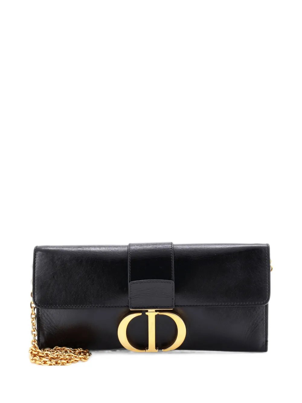 30 Montaigne Leather clutch bag