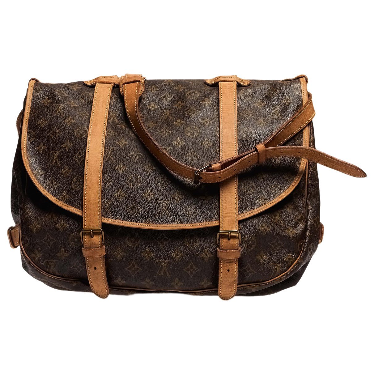 Saumur leather handbag
