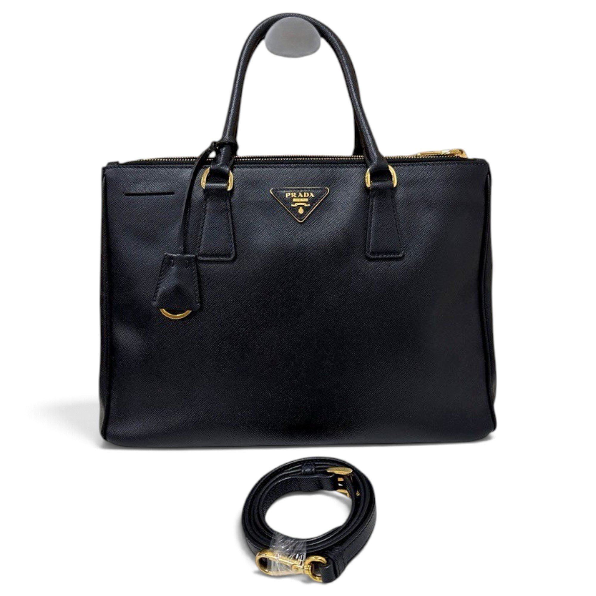 Galleria leather handbag