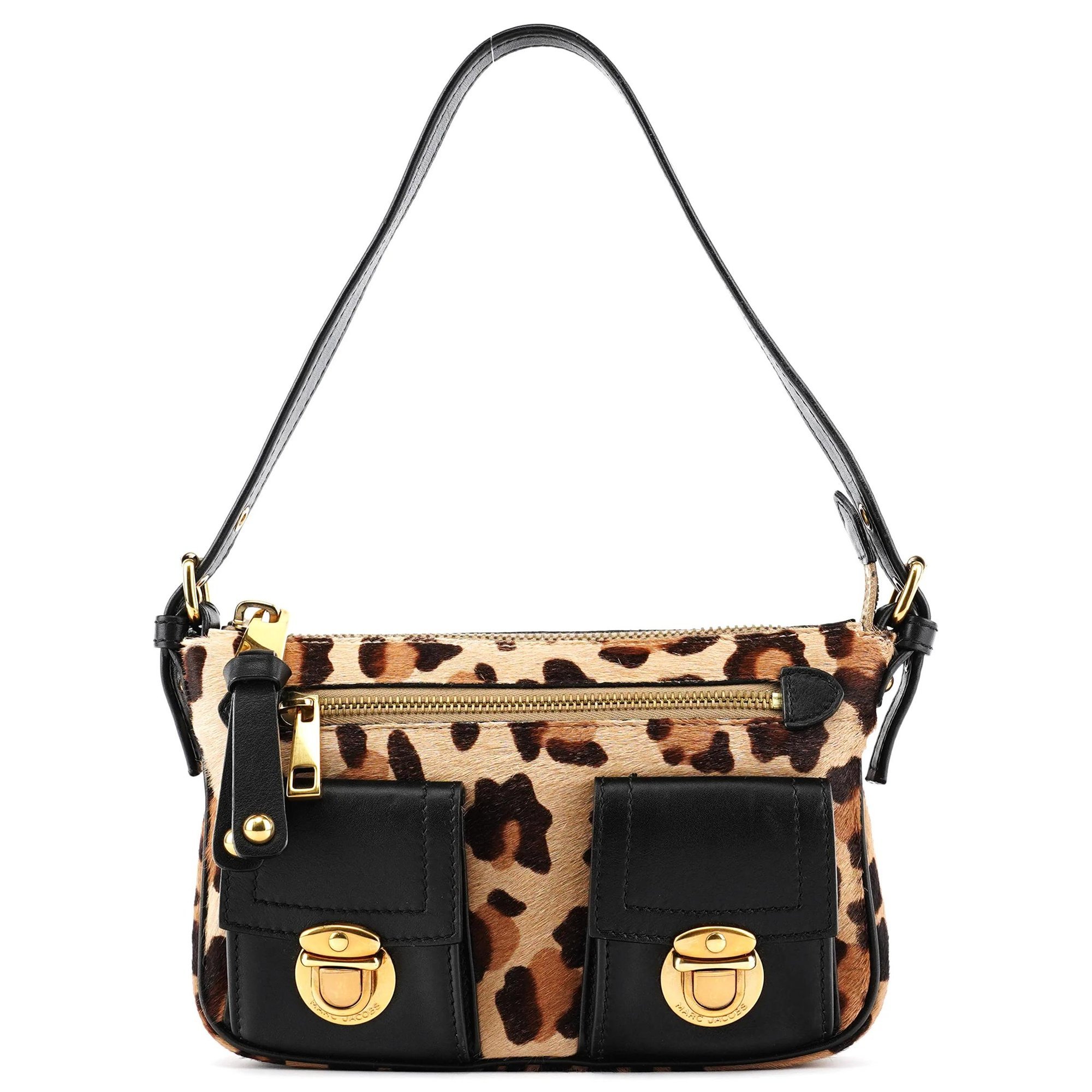 Stam pony-style calfskin handbag