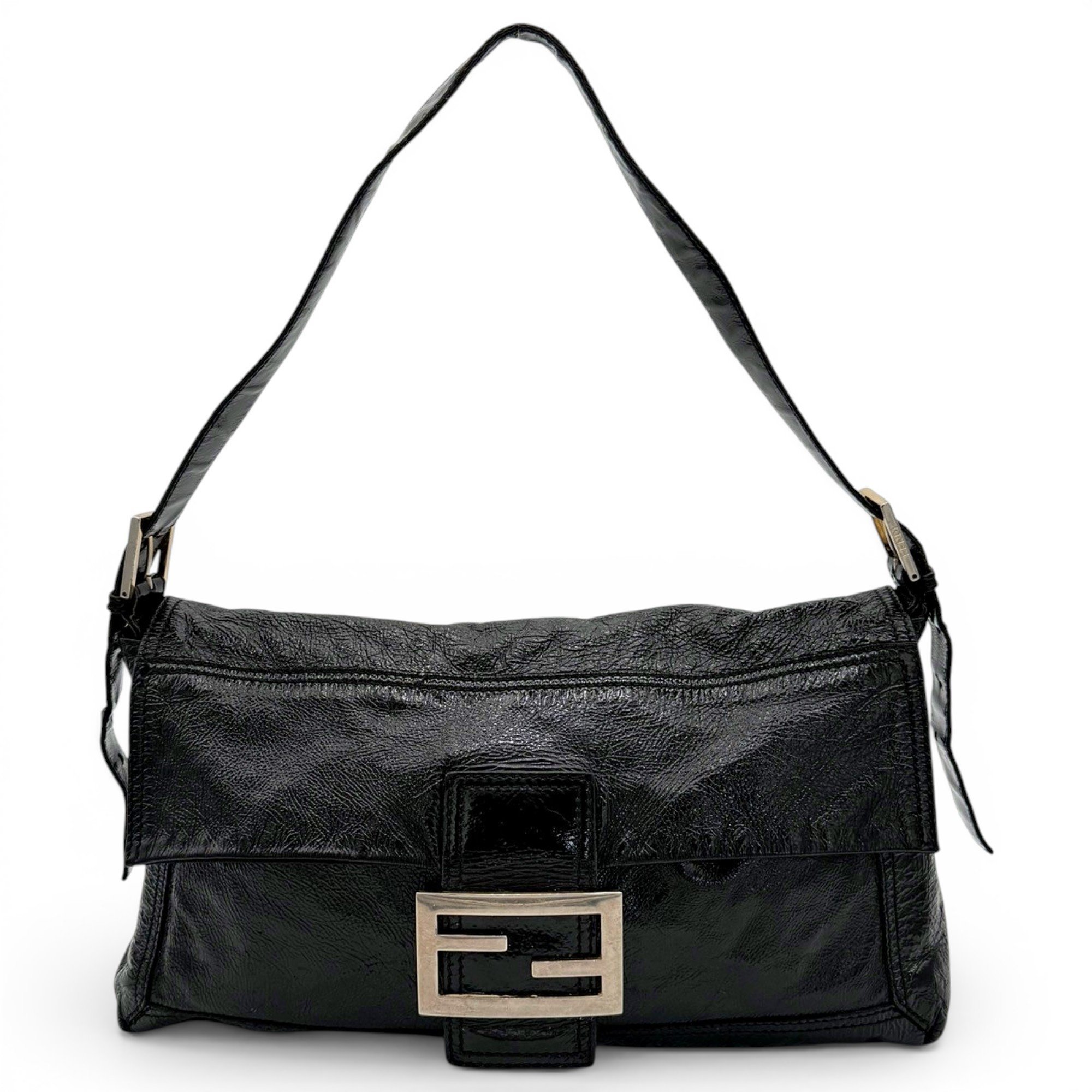 Fendi Baguette leather handbag
