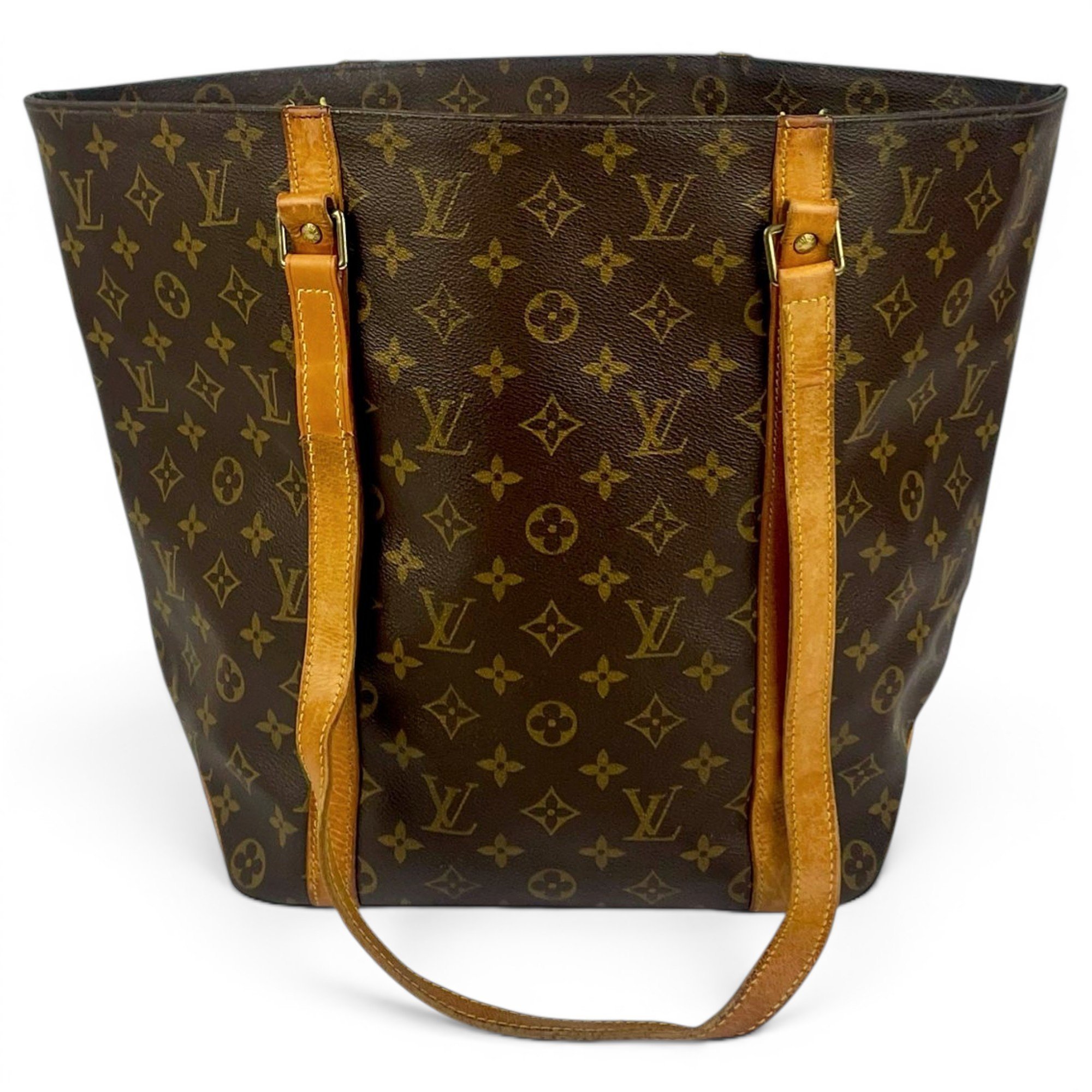 Batignolles leather tote