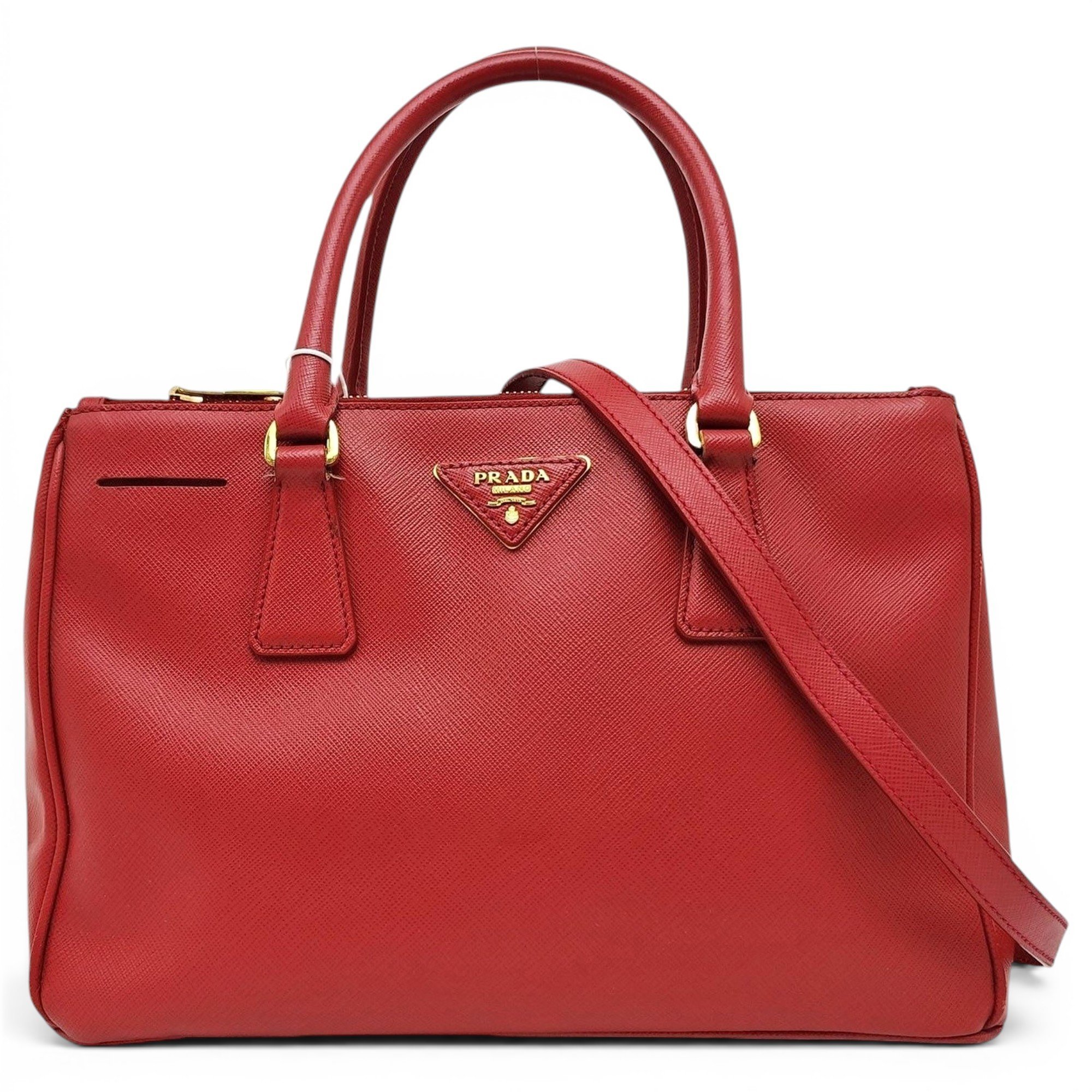 Galleria leather handbag