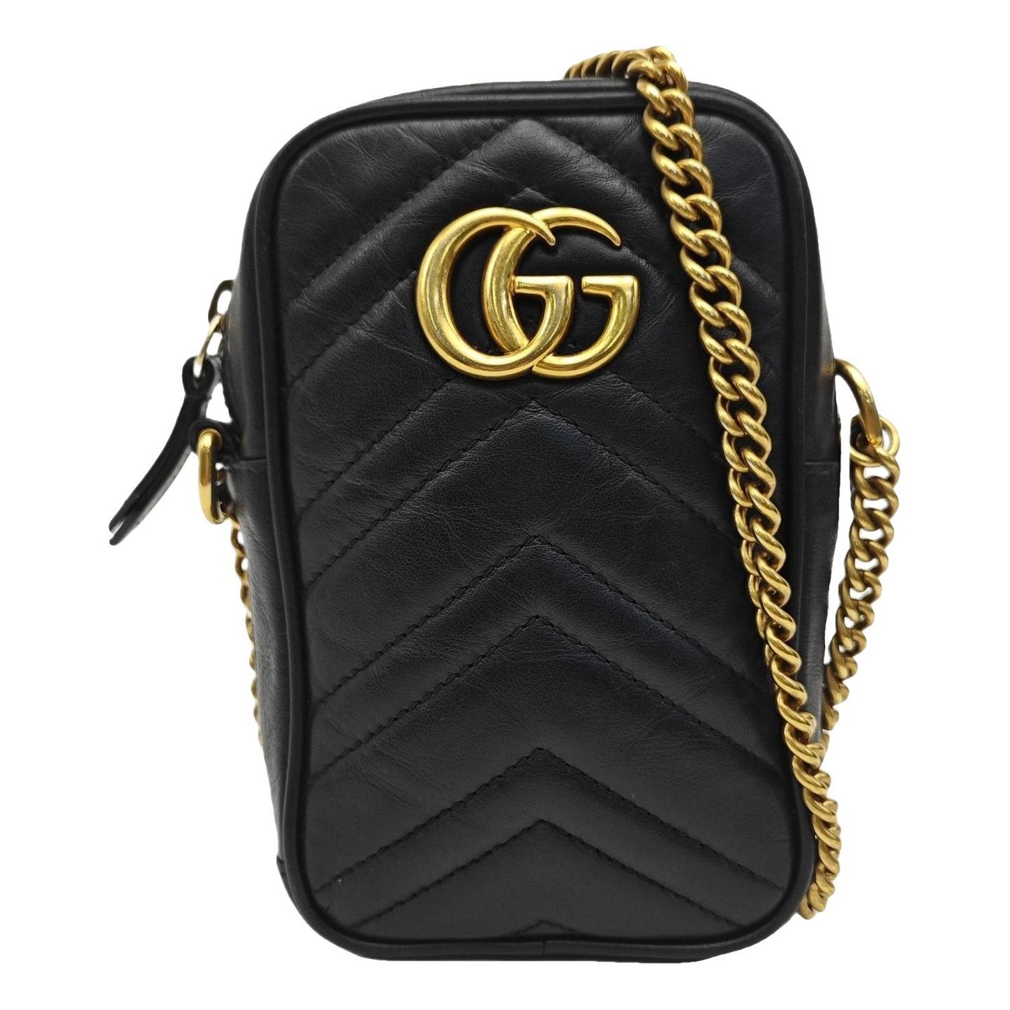 GG Marmont leather handbag