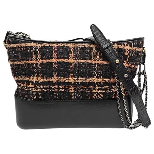 Gabrielle tweed handbag