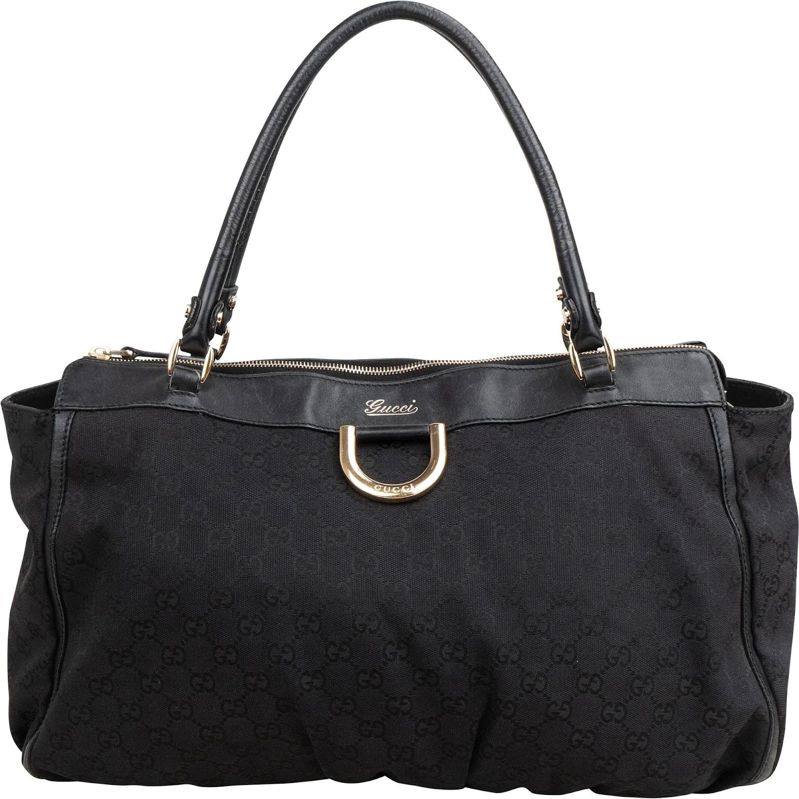 Abbey leather handbag