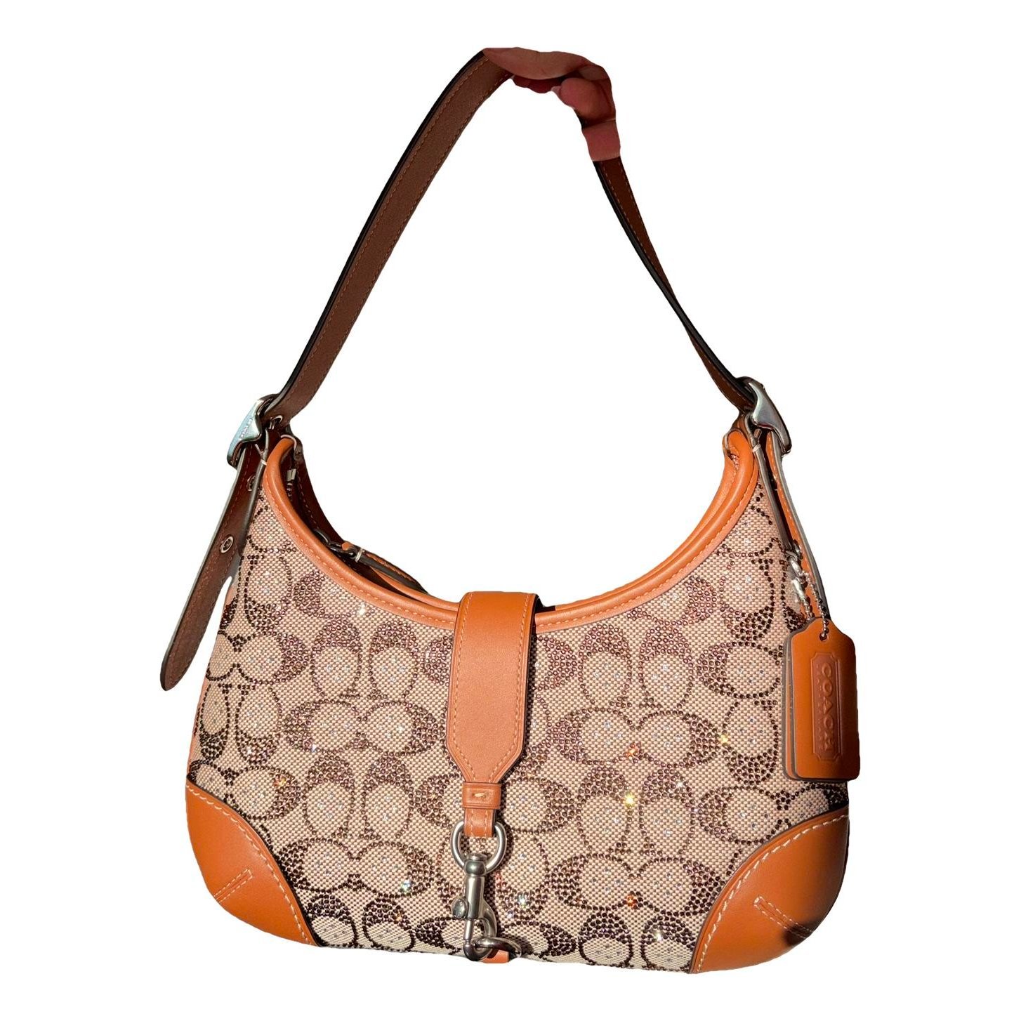 Hamilton Hobo leather handbag