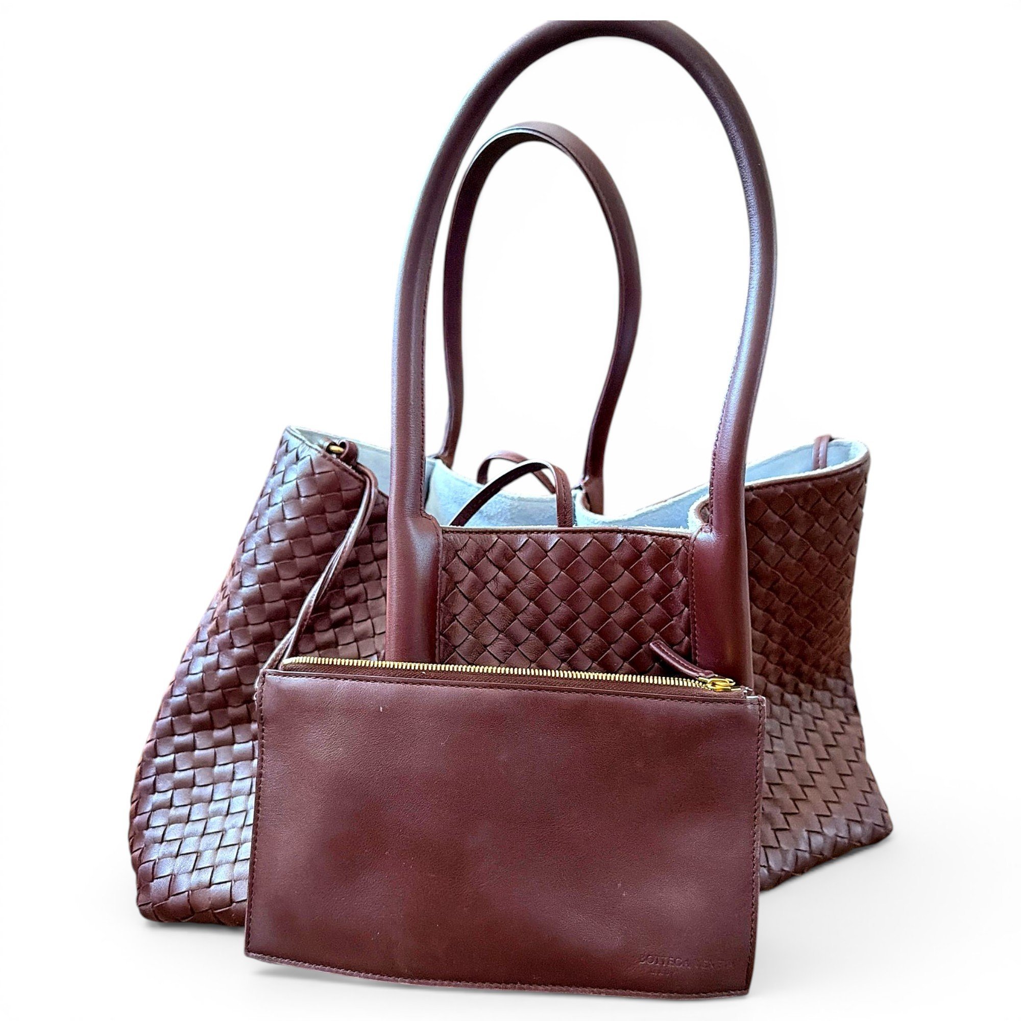 Bottega Veneta Leather tote