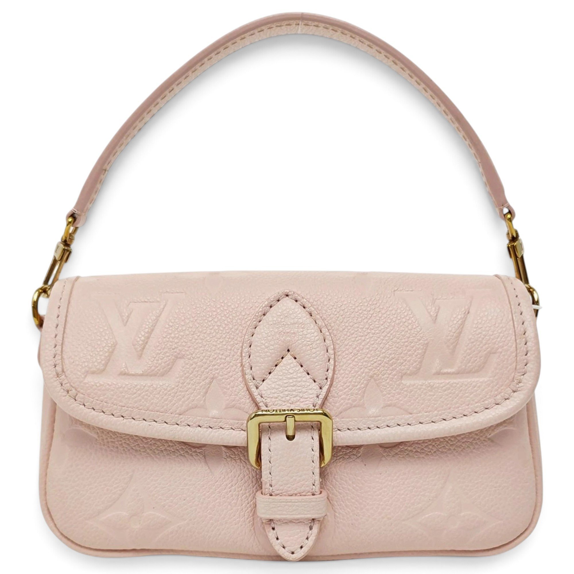Diane leather crossbody bag