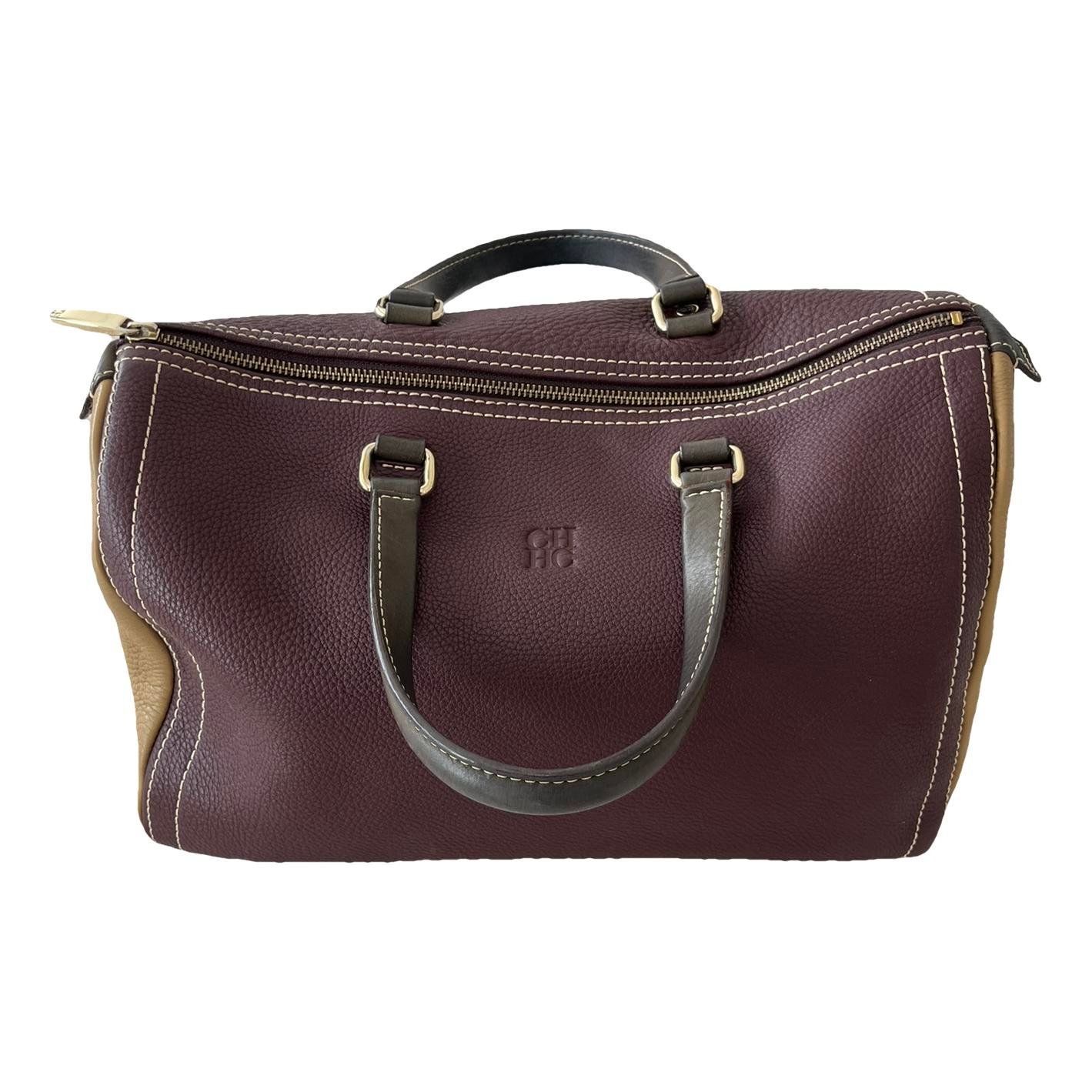 Leather 24h bag
