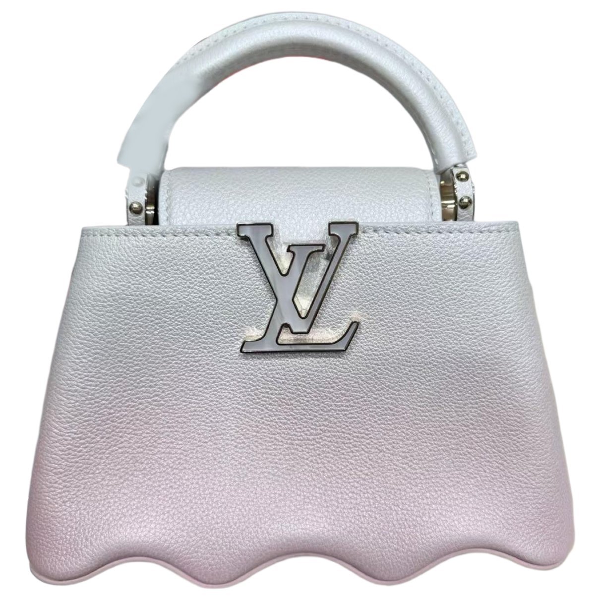 Capucines leather handbag