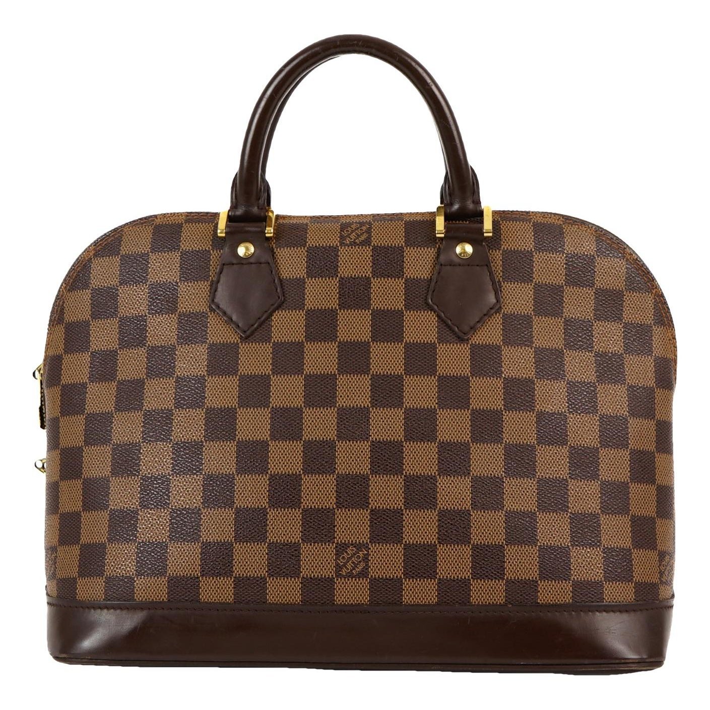 Alma leather handbag