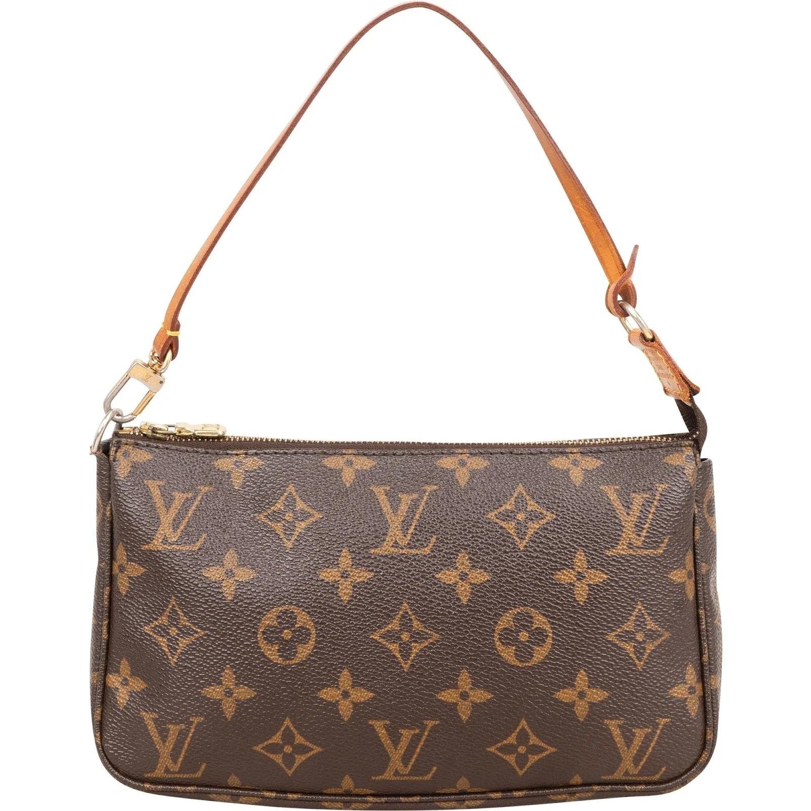 Pochette Accessoire leather handbag