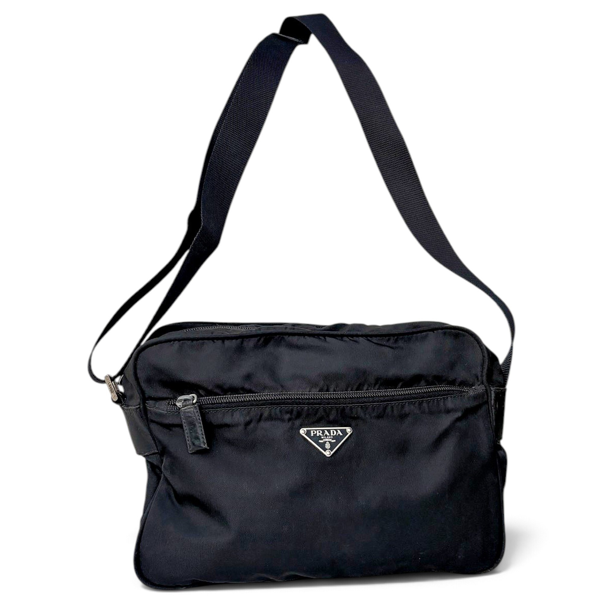 Re-Nylon crossbody bag